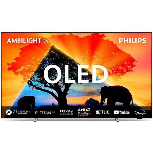 Philips 55'OLED769 4K Smart Titan OS Ambilight s 3 strane 2.1 HDMI P5 procesor AI perfect panel 120 HZ Cijene