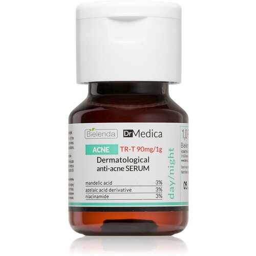 Bielenda Dr Medica Acne serum za obraz za regulacijo prekomernega sebuma in aken 30 ml Cene