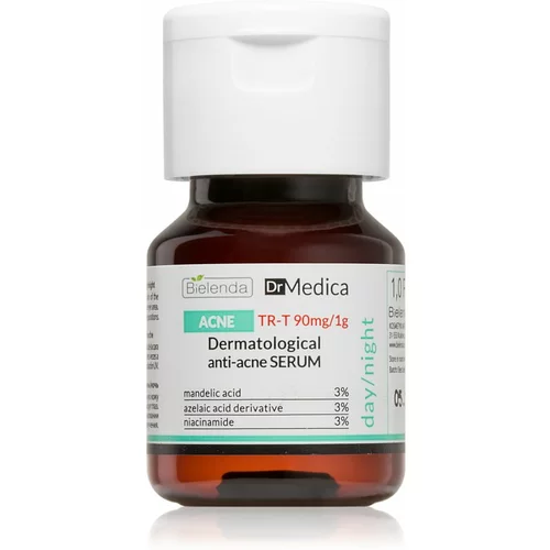 Bielenda Dr Medica Acne serum za regulaciju prekomjernog lučenja sebuma i nastanka akni 30 ml
