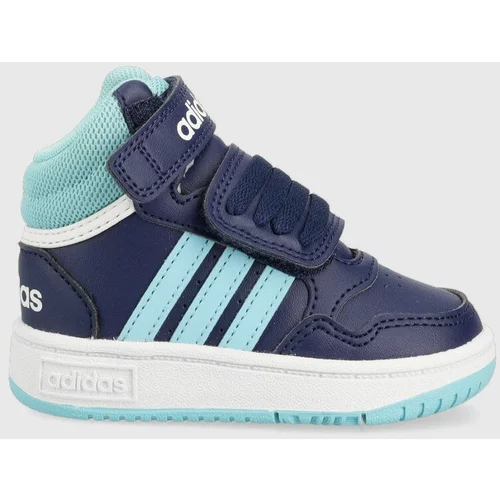 Adidas Čevlji Hoops Mid Shoes IF5314 Modra