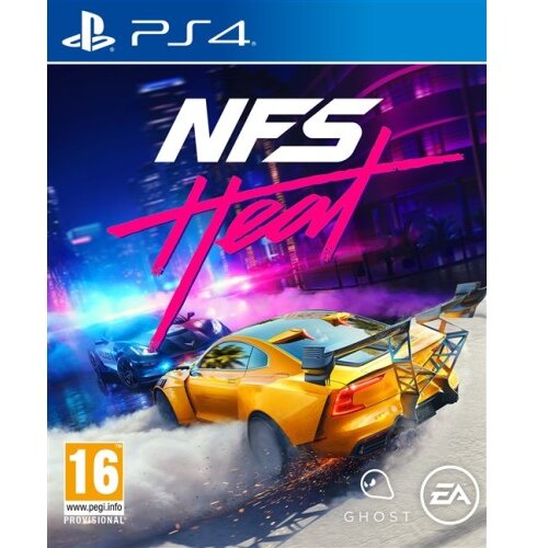 Electronic Arts Need for Speed: Heat (PS4) Cene