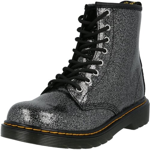 Dr. Martens Čizme &amp;#039;1460&amp;#039; crna / srebro Slike