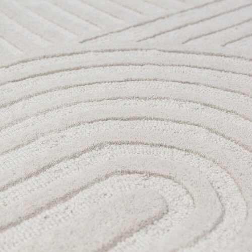 Flair Rugs Slonoko&amp;scaron;čena ročno tkana volnena preproga 200x290 cm Zen Garden &amp;ndash; Slike