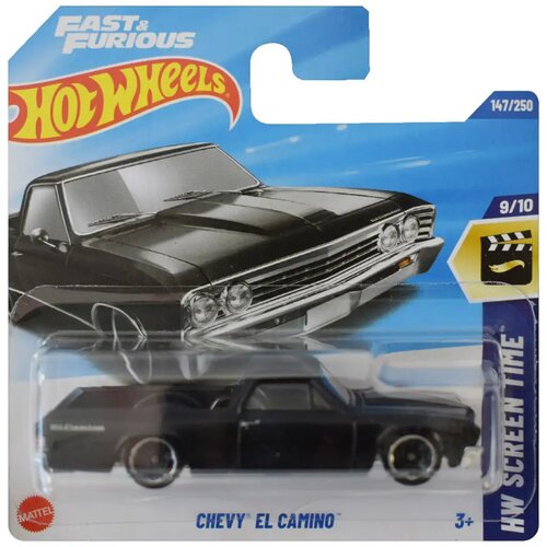 Mattel Hot Wheels: Brzi i žestoki Chevy El Camino autić 1/64 - Slike