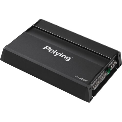 Peiying Basic PY-4C127 4-kanalno avto ojačevalnik &ndash; 4 &times; 120 W RMS, Bass Boost, LPF/HPF Cene