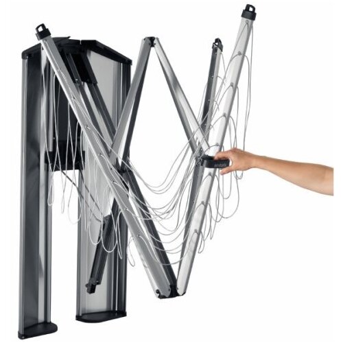 Brabantia stenski su&amp;scaron;ilnik WALLFIX za perilo, 24 m Slike