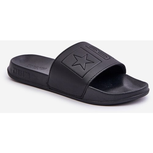 Big Star Foam slippers women&amp;#039;s OO274040 black Slike