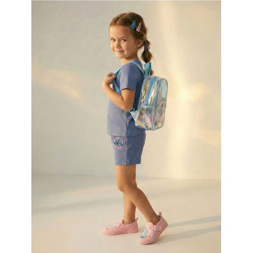 Sinsay Pamučne biciklističke kratke hlače Stitch Cene