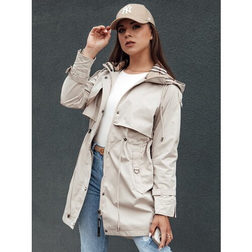 DStreet Kurtka damska parka FASHLOVE szara Cene