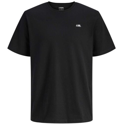 JJ Rebel mu&Scaron;ka majica logo tee crna Cene