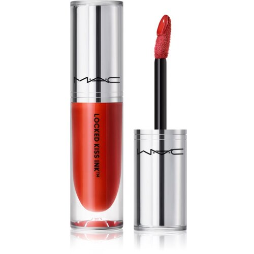 MAC Cosmetics Locked Kiss Ink 24HR Lipcolour dugotrajni mat tekući ruž za usne nijansa Doyenne 4 ml Slike