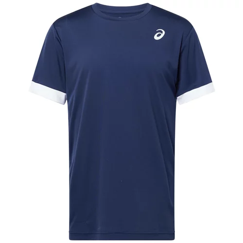 Asics Tehnička sportska majica tamno plava / bijela
