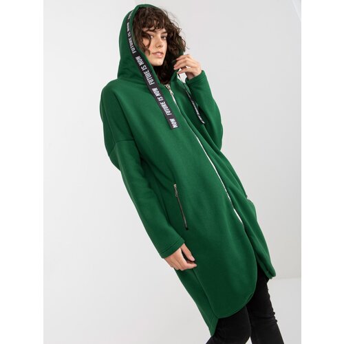 RELEVANCE Sweatshirt-RV-BL-6683.00P-dark green Slike