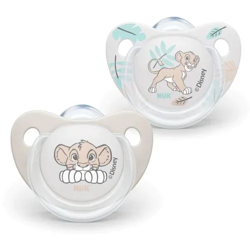 Nuk Duda varalica Disney Baby 0-6mj 2kom, Lion King