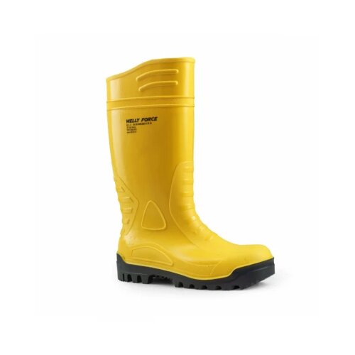  Čizme PVC zaštitne, Welly Force S5, žute Cene