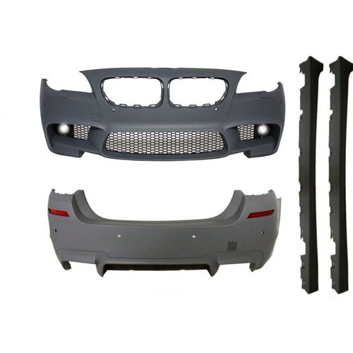 Oem M paket BMW F10 (2010+), M5 sa dupli difuzor Slike