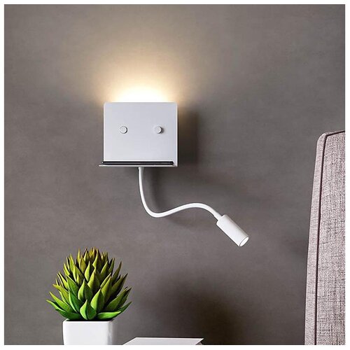  Redo 01-3210 - LED zidno svetlo MOKA LED/6W + LED/3W/230V CRI90 belo Cene