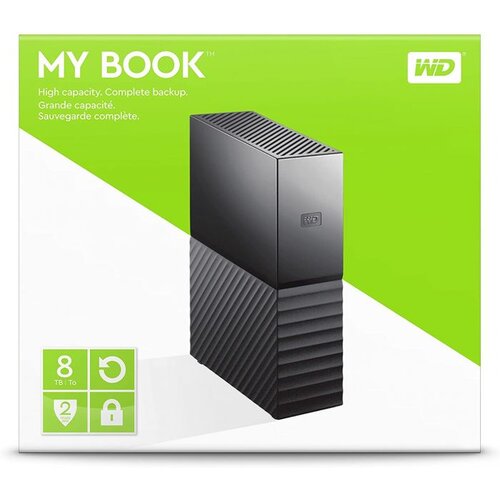 Western Digital HDD 8TB MyBook external USB 3.0 Slike