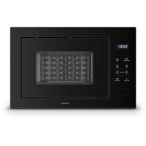 Klarstein ugradbena mikrovalna pećnica velaire s ro&amp;scaron;tiljem | ro&amp;scaron;tilj 1200 w | mikrovalna pećnica 850 w | 60 cm Slike
