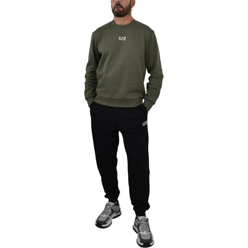 Ea7 Emporio Armani Trenirka komplet 8NPV66PJVTZ Črna Slike