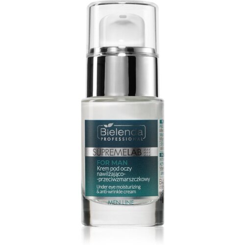 Bielenda Professional Supremelab Men Line anti-age krema za područje oko očiju 15 ml Cijene