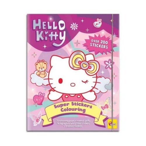 Lisciani Hello kitty super nalepnice i bojanka ( LC13331 ) Cene