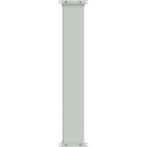  Bočna tendu 100% poliester željezo čelik - Sivosmeđa 100 x 300 cm Slike