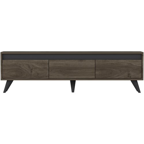 HANAH HOME TV polica Century Walnut Cene