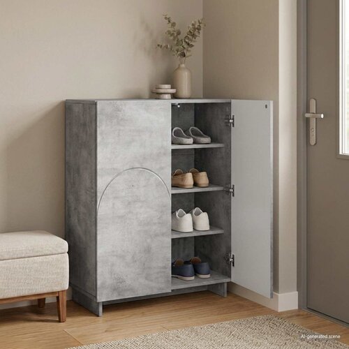  Ormar za cipele 73 x 38 x 87,5 cm Konstruirano drvo Cijene