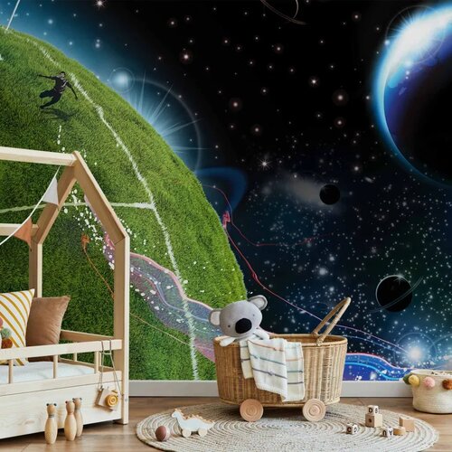  Foto tapeta - Space match 350x256 Slike