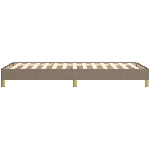  Za krevet smeđesivi 80x200 cm od tkanine Slike