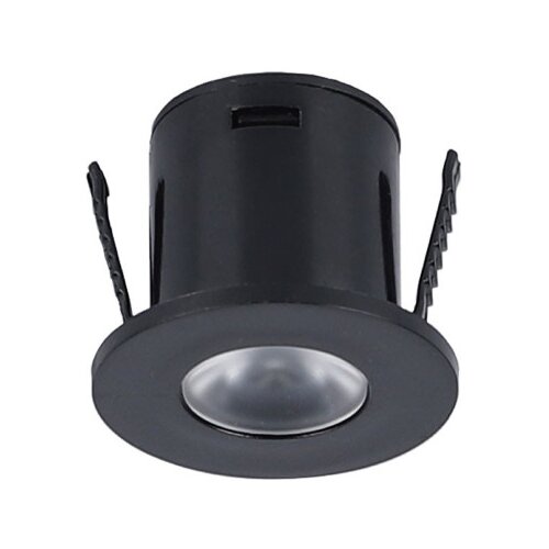 Vito Lampa LED spot ugradna 1W 4000K ZANZI-P 2026840 crna Cijene