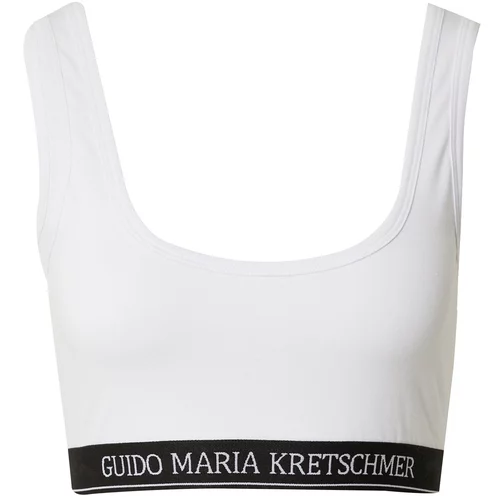 Guido Maria Kretschmer Women Nedrček 'Aurelia ' črna / bela