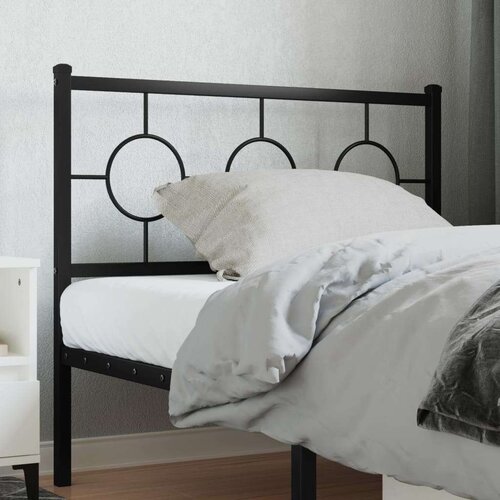  Metalno uzglavlje crno 100 cm Cene