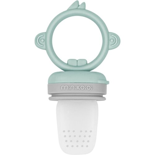 Minikoioi Feeder Teether River Green/ Powder Grey duda za hranjenje in grizalo River Green/Powder Grey Cene