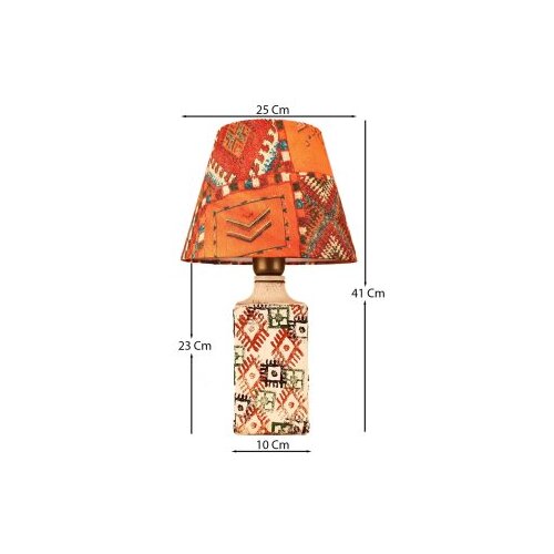Opviq BK032 multicolor table lamp Cene
