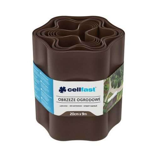 Cellfast Ogradica 20cm 9m smeđa 30-013H Slike