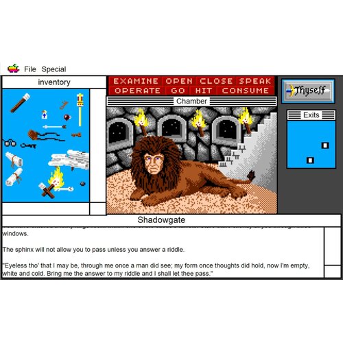 Steam Shadowgate: MacVenture Series Cene