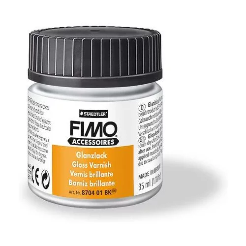 FIMO svetleč zaščitni lak na vodni osnovi, 35ml, (20631442)