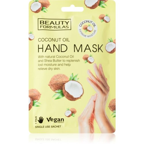 Beauty Formulas Maska za ruke - kokos Slike