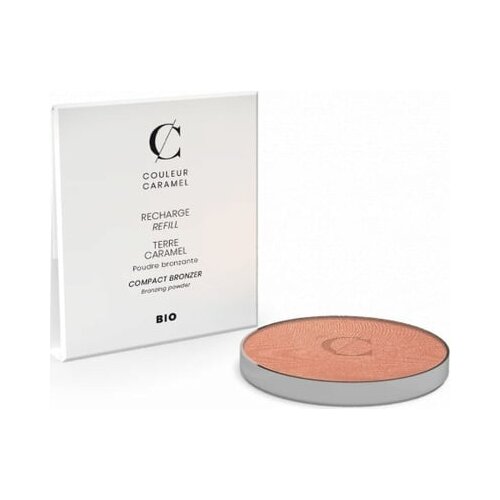 Couleur Caramel Refill Bronzer - 223 Pearly Beige Brown Slike