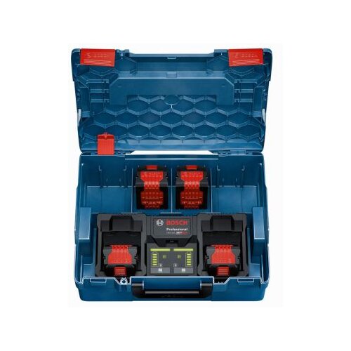 Bosch EXPERT EXAL18V2-320 dupli brzi punjač akumulatora za 18V, u L-BOXX koferu, 1600A02YG5 Cene