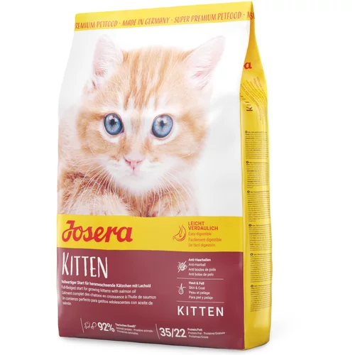Josera Kitten - 2 x 10 kg