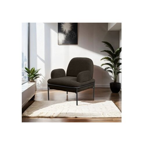 Atelier Del Sofa Fotelja Aster, 85 x 80 x 53 cm, Antracit Cene