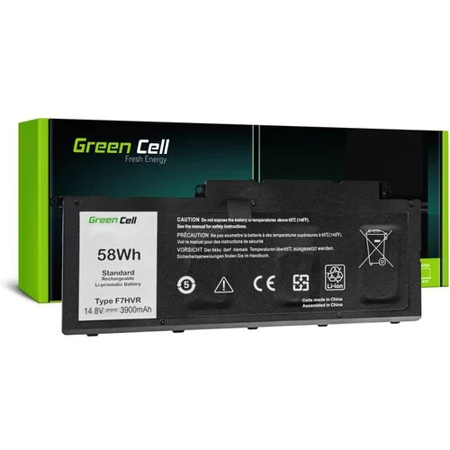 Green cell baterija F7HVR za Dell Inspiron 15 7537 17 7737 7746