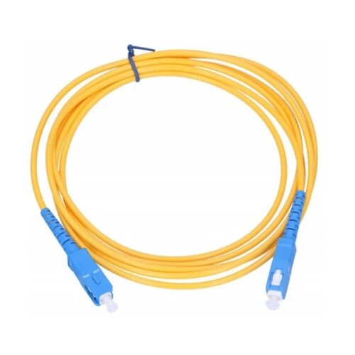  FO SC/UPC - SC/UPC SM 2M 9/125 Yellow G657A Cene