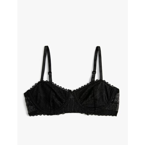 Koton Lace Bra Underwire Unfilled Unsupported Slike