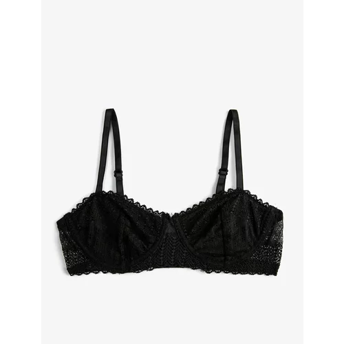 Koton Lace Bra Underwire Unfilled Unsupported
