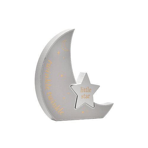 Widdop & Co. Bambino - Stona dekoracija - Bambino, Wooden Moon, Twinkle Twinkle Cene