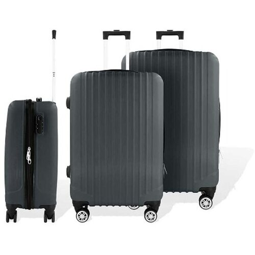 Hoffmanns 3-dijelni ABS set kofera Travelline antracit Cijene